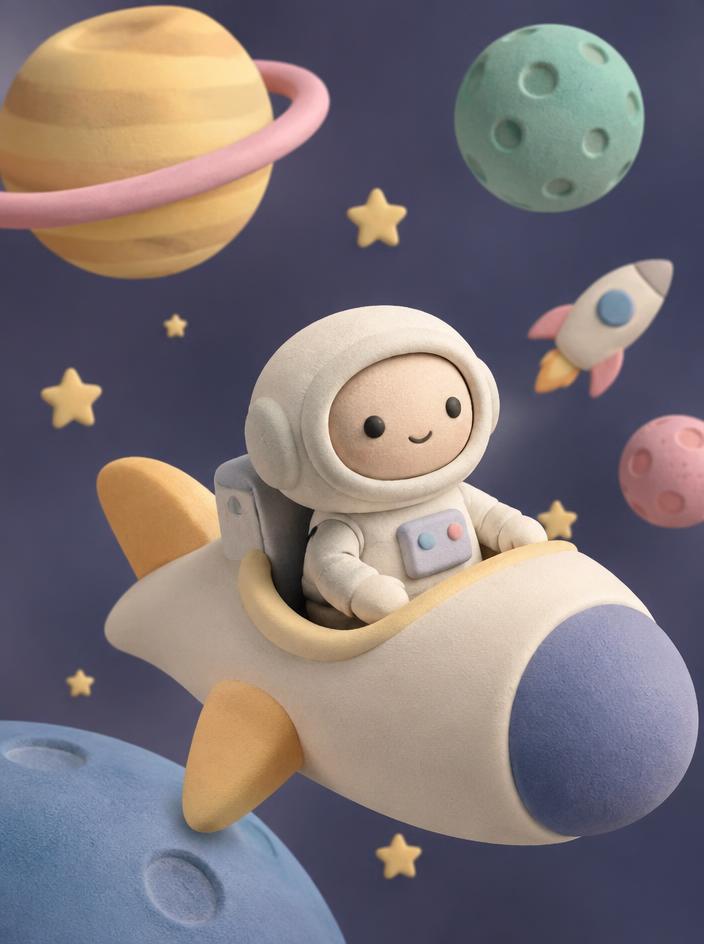 Voyage dans l'espace